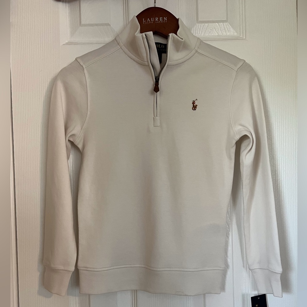 NWT POLO RALPH LAUREN Boy’s (Size 7) Pullover Shirt